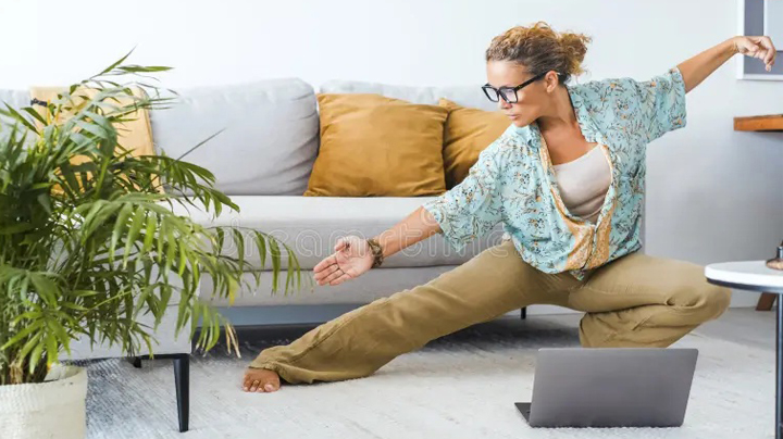 Tai Chi at Home: Simple Lessons for Seniors and Beginners