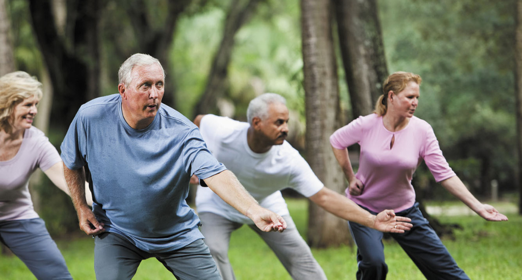 Tai Chi for Seniors: Safe and Gentle Exercises